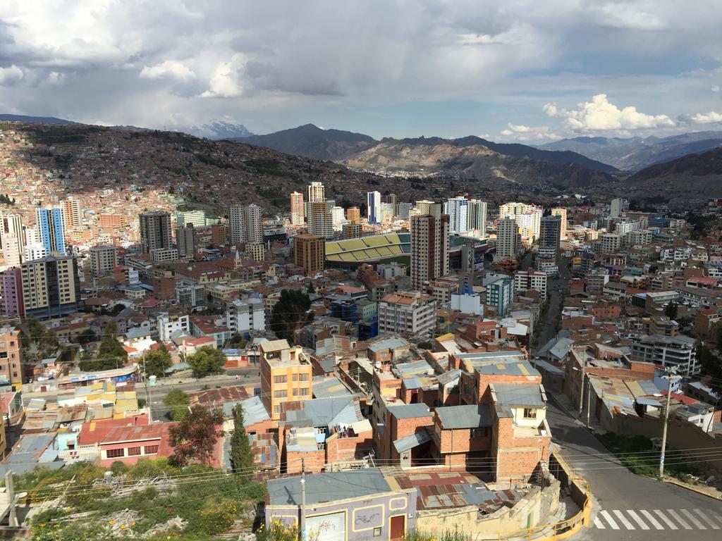 Cruz De Los Andes Vandrehjem La Paz Eksteriør billede