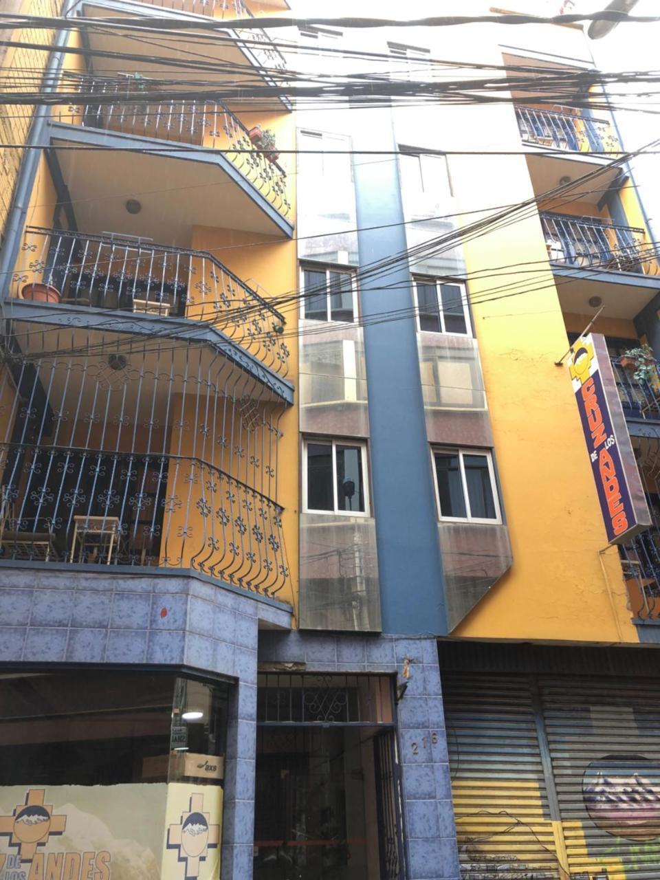 Cruz De Los Andes Vandrehjem La Paz Eksteriør billede